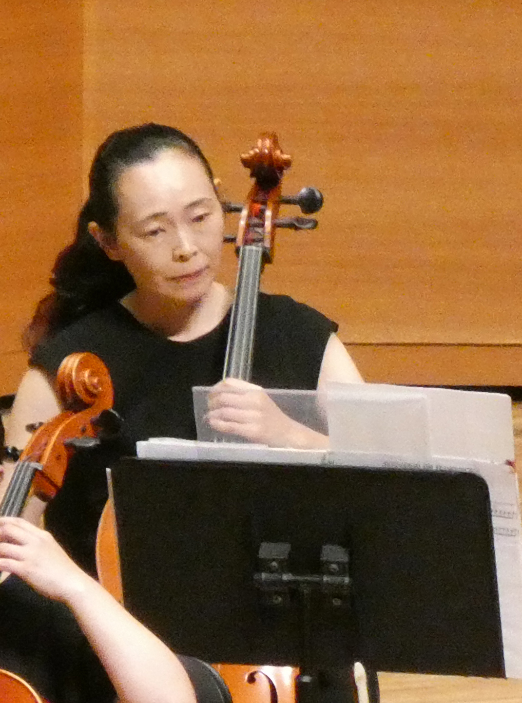 TOMOKO（チェロ）